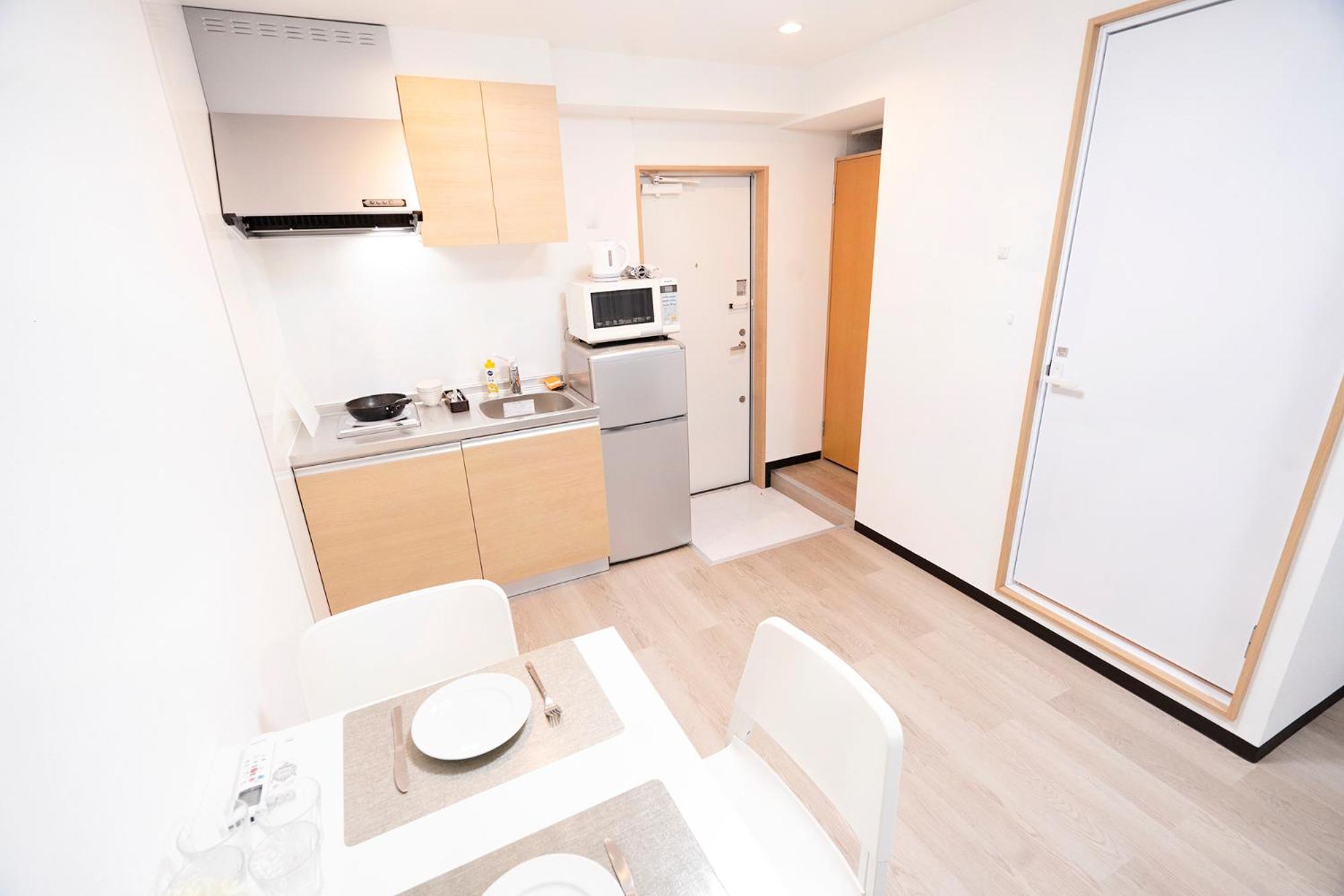 Apartamento Cg Charming In The Heart Of Okubo 丶steps To Metro And Convenient Travel! Yoe4 Tóquio