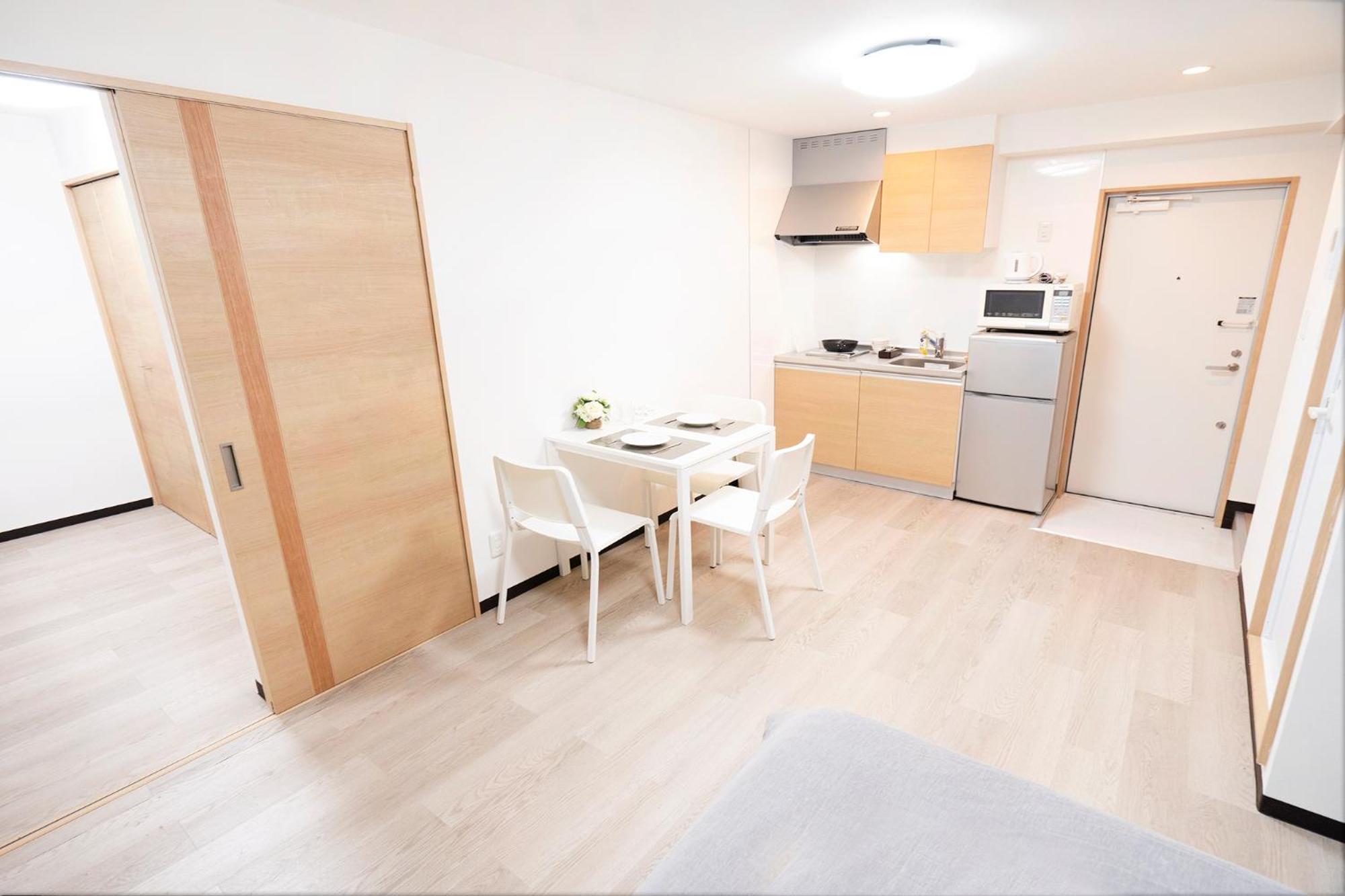 Apartamento Cg Charming In The Heart Of Okubo 丶steps To Metro And Convenient Travel! Yoe4