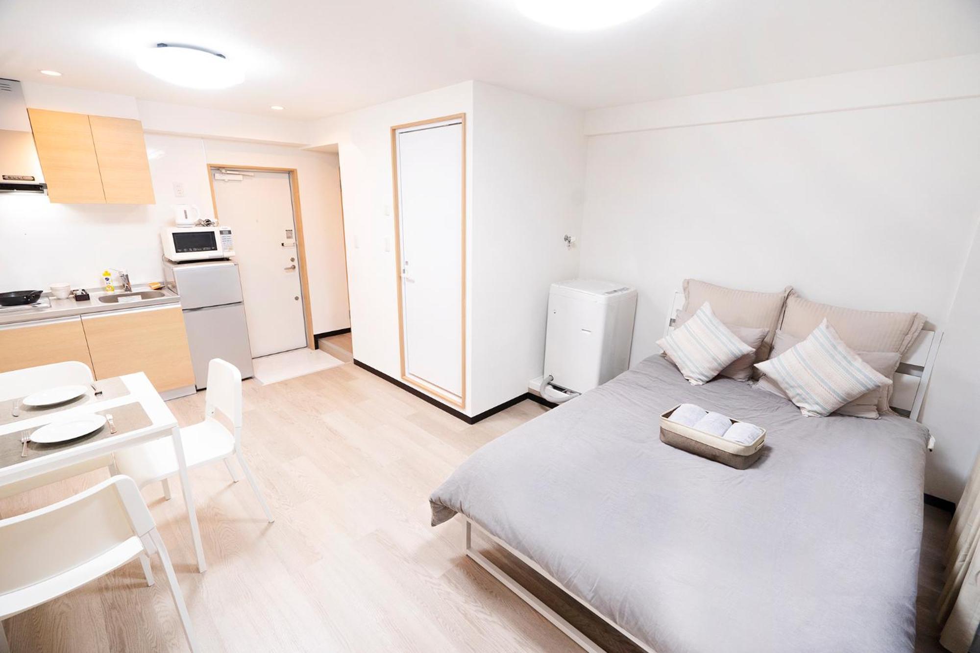 Apartamento Cg Charming In The Heart Of Okubo 丶steps To Metro And Convenient Travel! Yoe4