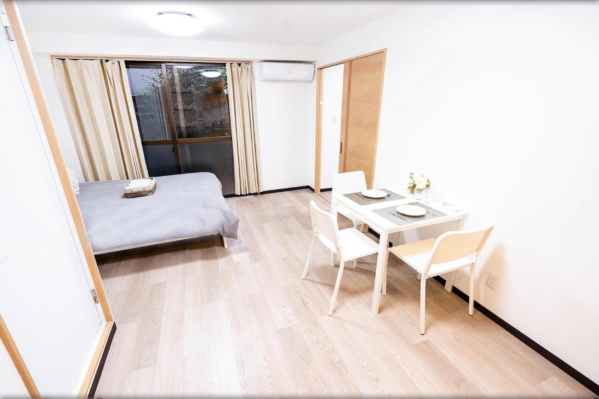 Apartamento Cg Charming In The Heart Of Okubo 丶steps To Metro And Convenient Travel! Yoe4 Tóquio